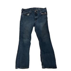 George Bootcut Jeans Mens 33x30